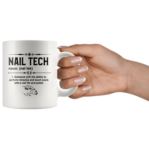 Nail Tech Mug