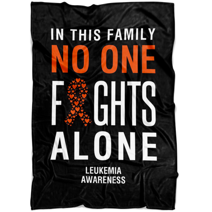 Leukemia Awareness Blanket
