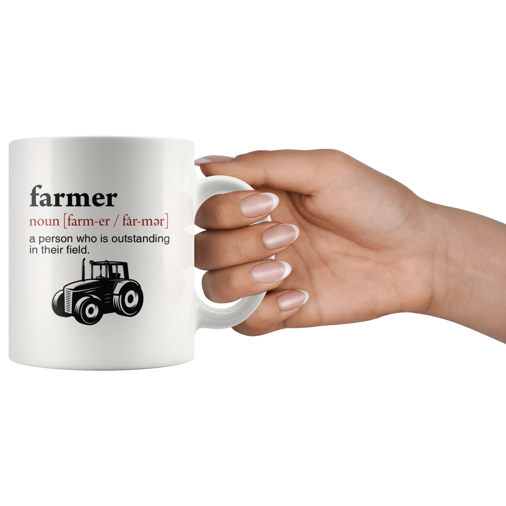 Outstanding Farmer Mug
