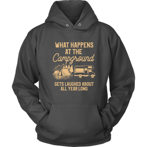 What Happens At the Campground Hoodie