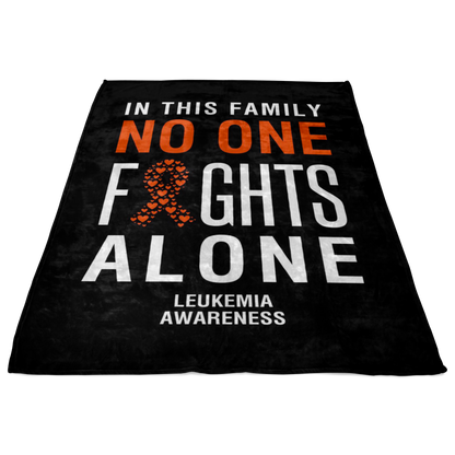 Leukemia Awareness Blanket