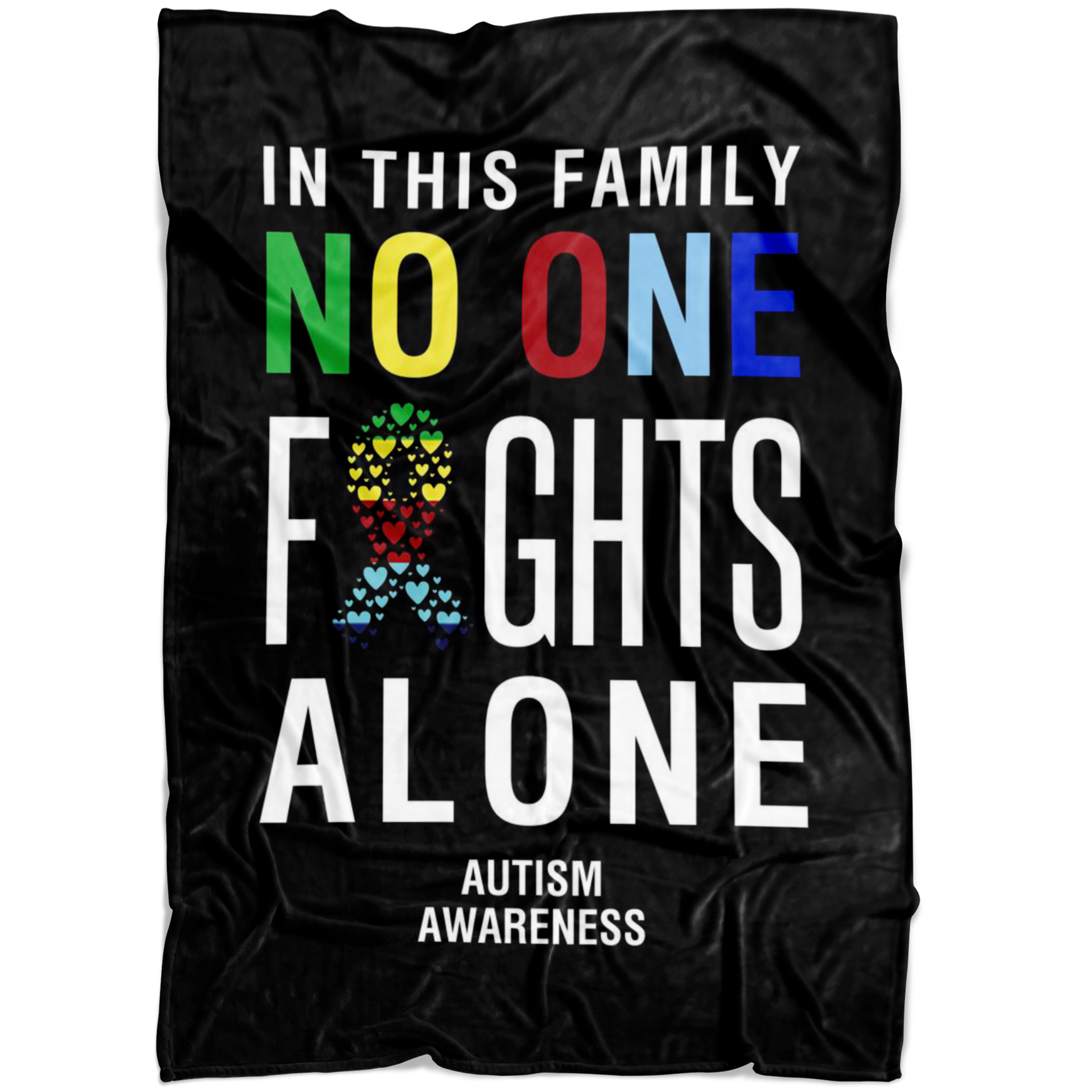 Autism Awareness Blanket