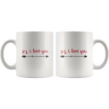 Load image into Gallery viewer, P.S. I Love You Mug