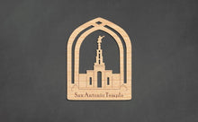 Load image into Gallery viewer, San Antonio Temple Christmas Ornament