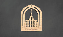 Load image into Gallery viewer, Payson Temple Christmas Ornament