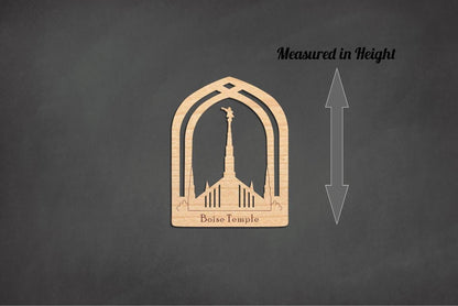Boise Temple Ornament