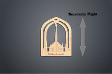 Load image into Gallery viewer, Dallas Temple Temple Christmas Ornament
