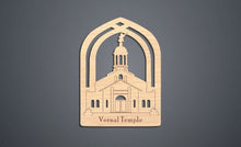 Load image into Gallery viewer, Vernal Temple Christmas Ornament