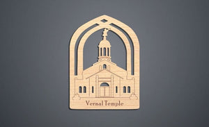 Vernal Temple Christmas Ornament