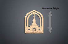 Load image into Gallery viewer, Columbia River Temple Christmas Ornament
