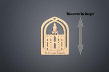 Load image into Gallery viewer, St. George Temple Christmas Ornament