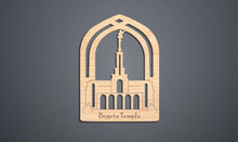 Load image into Gallery viewer, Bogota Temple Christmas Ornament