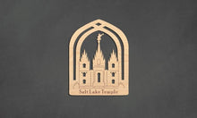 Load image into Gallery viewer, Salt Lake City Temple Christmas Ornament