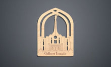 Load image into Gallery viewer, Gilbert Arizona Temple Christmas Ornament