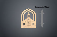 Load image into Gallery viewer, Vernal Temple Christmas Ornament