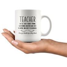 Load image into Gallery viewer, Teacher They&#39;re Kind Of A Big Deal Mug