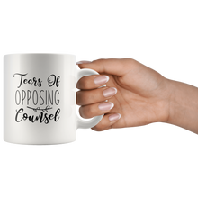 Load image into Gallery viewer, Tears Of Opposing Counsel Mug