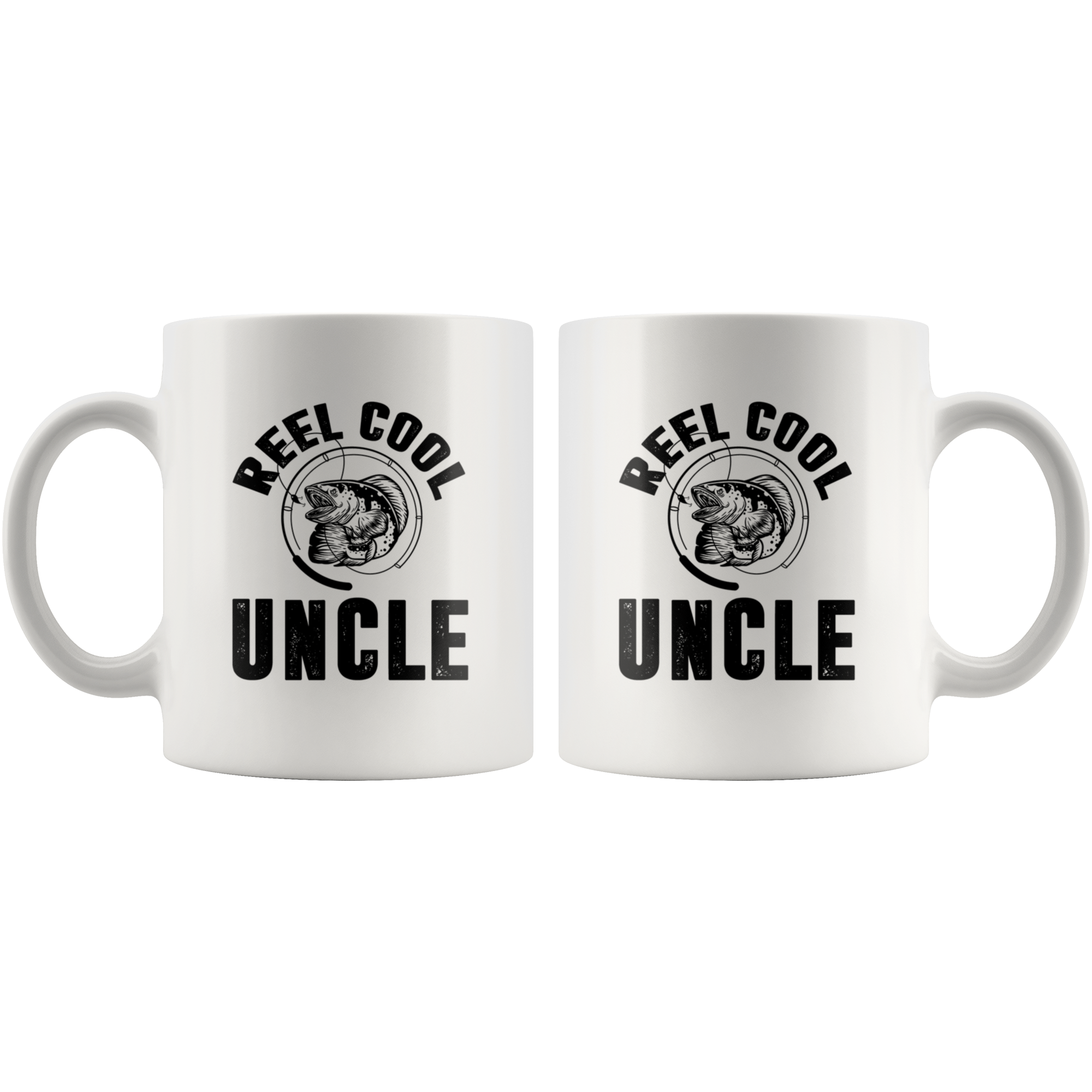 Reel Cool Uncle Mug