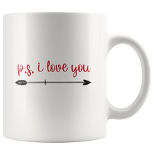 Load image into Gallery viewer, P.S. I Love You Mug