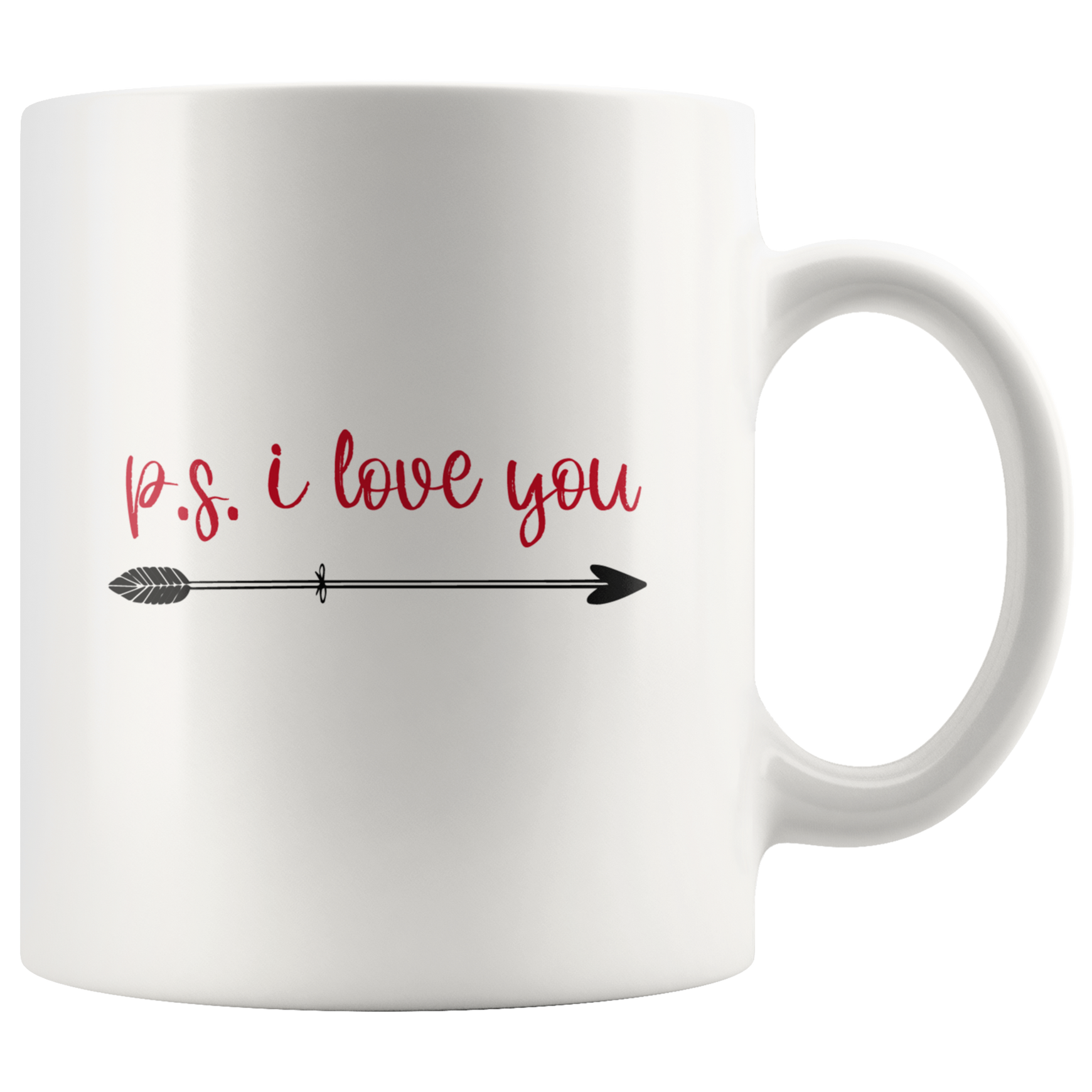 P.S. I Love You Mug