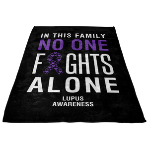 Lupus Awareness Blanket