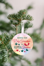 Load image into Gallery viewer, Promoted From Dog Grandma To Human Grandma Ornament