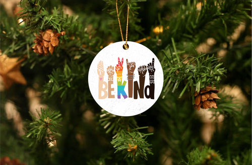 Be Kind Ornament