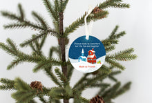 Load image into Gallery viewer, Laughter Made Us Friends Christmas Ornament