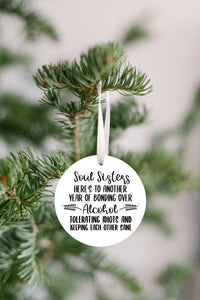 Another Year Soul Sisters Ornament - Get 30% OFF When You Buy 5 or More!
