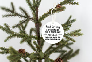 Another Year Soul Sisters Ornament - Get 30% OFF When You Buy 5 or More!