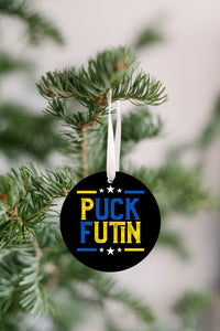 Puck Futin Christmas Ornament