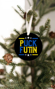Puck Futin Christmas Ornament