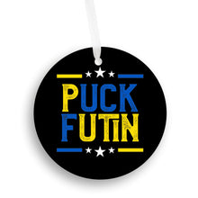 Load image into Gallery viewer, Puck Futin Car Ornament