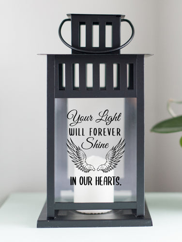 Your Light Will Forever Shine Father's Day Lantern