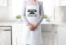Load image into Gallery viewer, Manly Apron Father&#39;s Day Apron