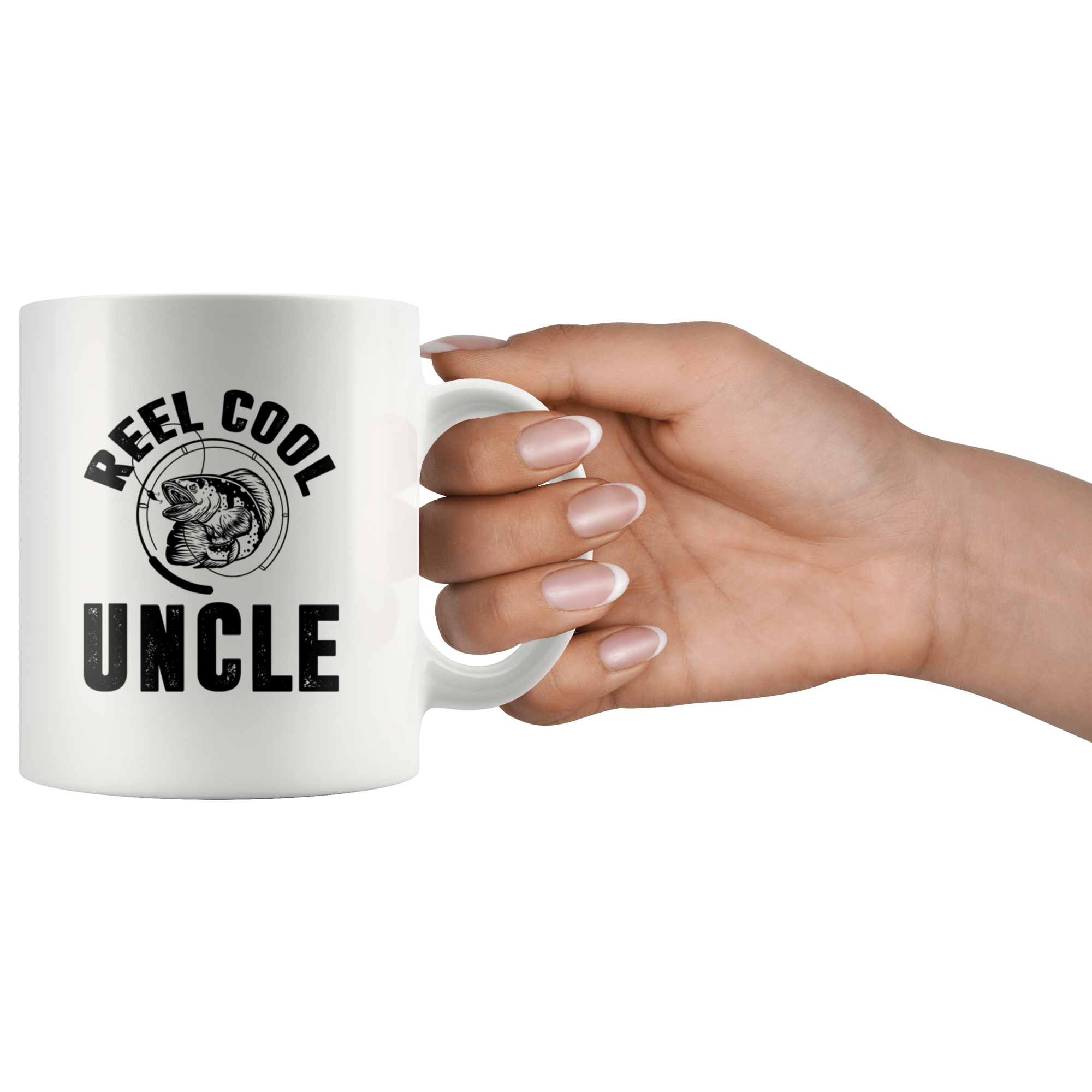 Reel Cool Uncle Mug