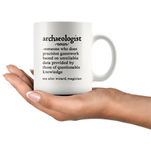 Load image into Gallery viewer, Archaeologist Noun Mug