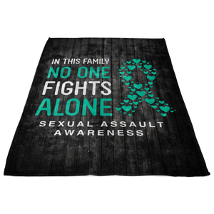 Sexual Assault Awareness Blanket