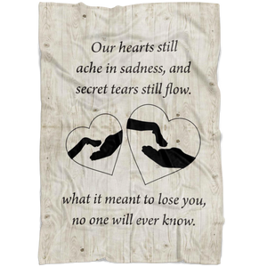 Our Hearts Still Ache Blanket