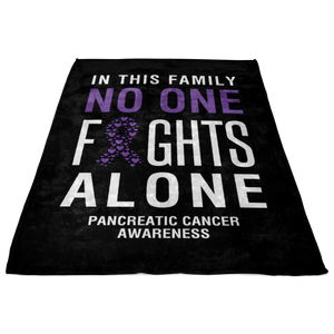 Pancreatic Cancer Blanket