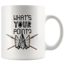 Load image into Gallery viewer, What&#39;s Your Point? Archaeologist Mug
