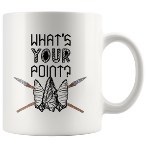 What's Your Point? Archaeologist Mug