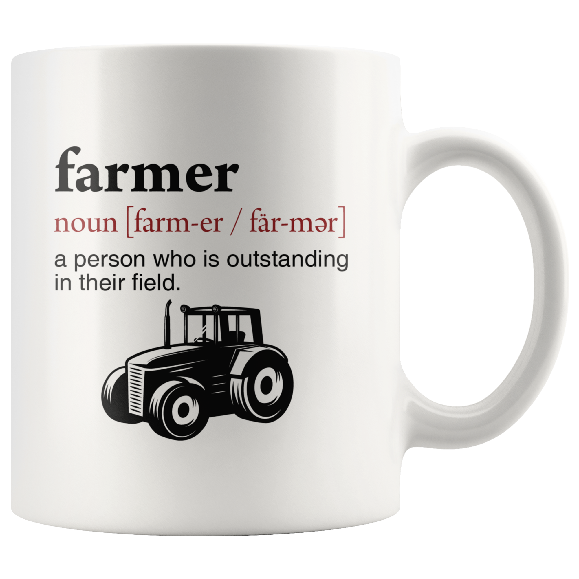 Outstanding Farmer Mug