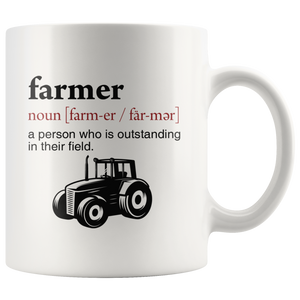 Outstanding Farmer Mug
