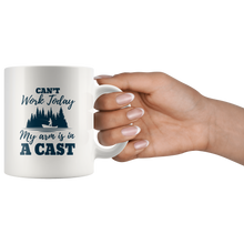 Load image into Gallery viewer, Arm In A Cast Fisherman Mug