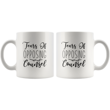 Load image into Gallery viewer, Tears Of Opposing Counsel Mug