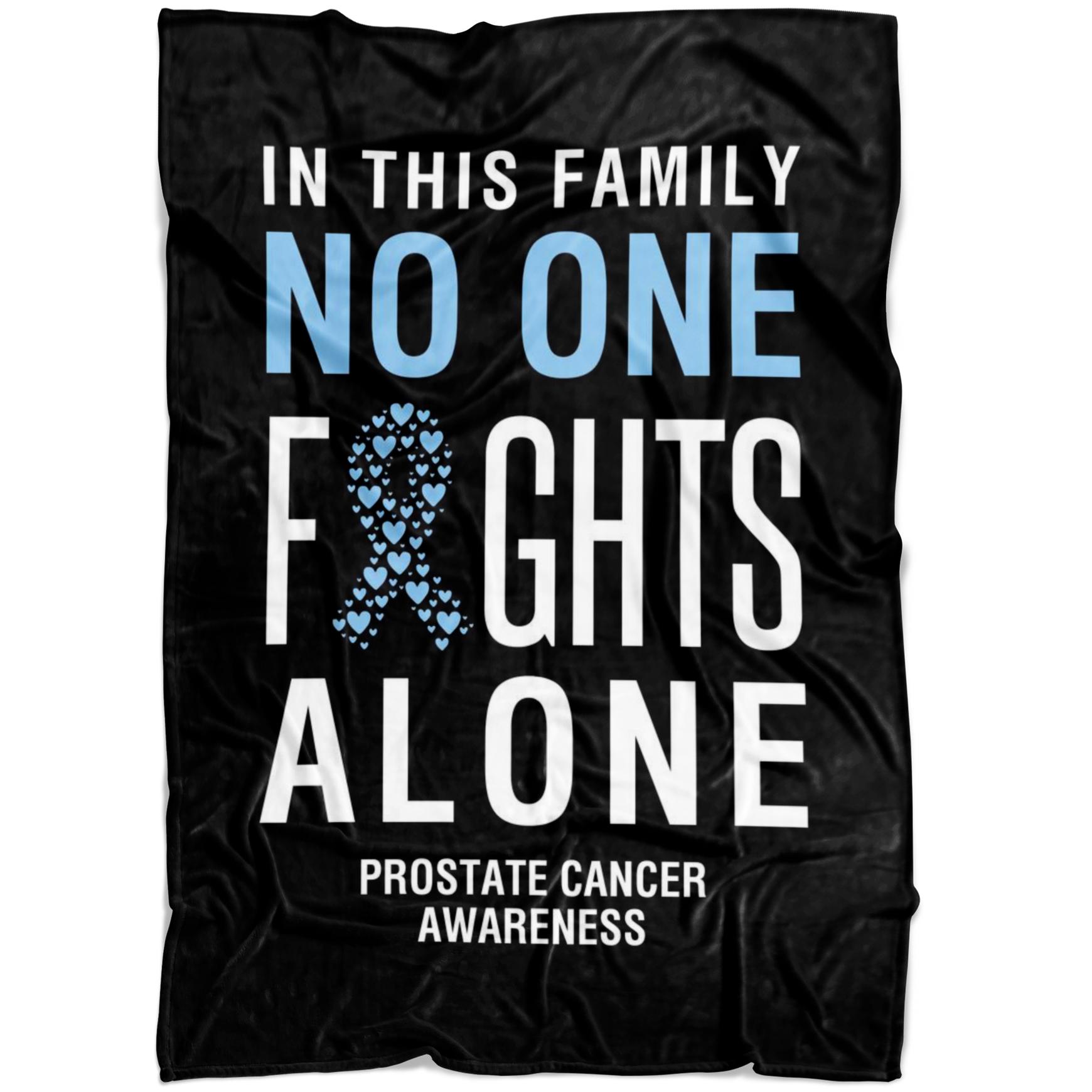 Prostate Cancer Awareness Blanket