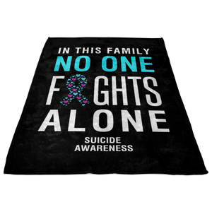 Suicide Awareness Blanket